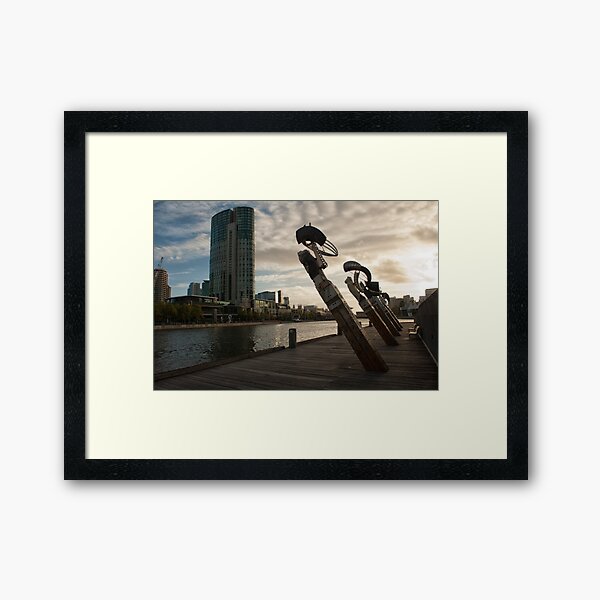 Item preview, Sunset Over the Yarra designed and sold by Kristin Repsher.