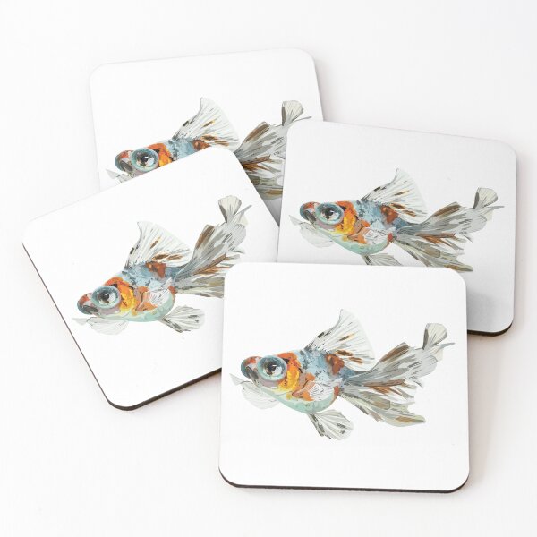 Item preview, telescope fish designed and sold by obscurite.
