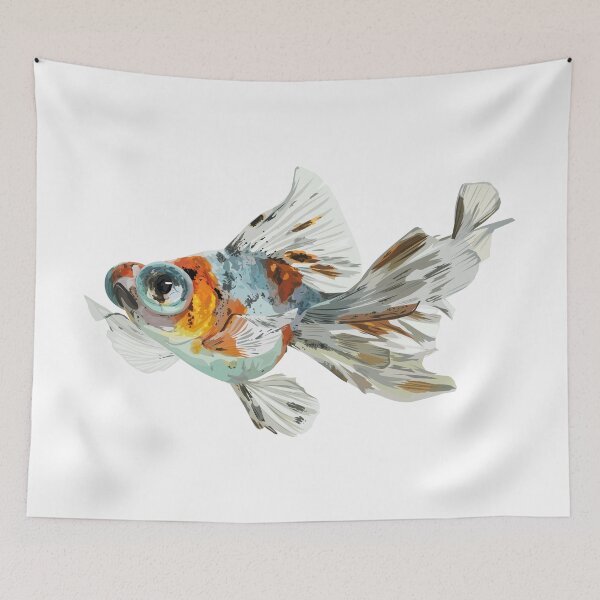 Item preview, telescope fish designed and sold by obscurite.