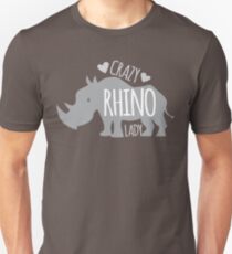 Crazy Rhino Lady Slim Fit T-Shirt