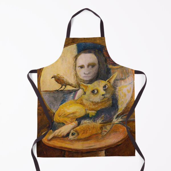 Item preview, Mona and the Melancholy Moggie designed and sold by Julie Fearns-Pheasant.