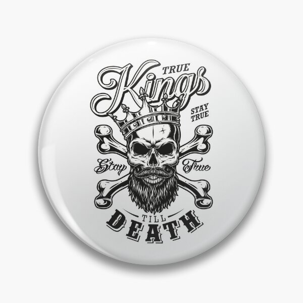 Item preview, True King Monochrome designed and sold by Vector Scout Lab.