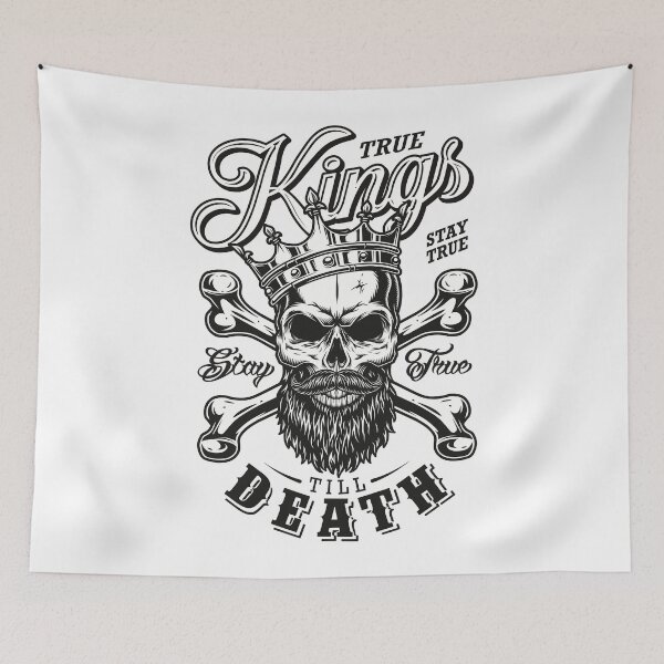 Item preview, True King Monochrome designed and sold by Vector Scout Lab.