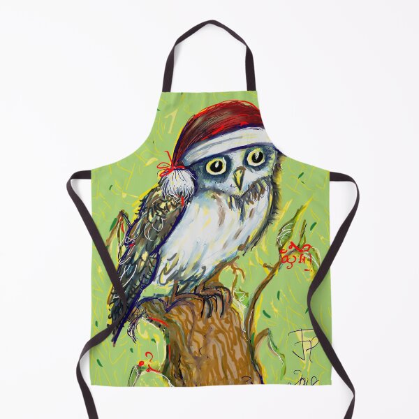 Item preview, Baby Owl;- Card Eight of Xmas Series/Bush Bambinos’ designed and sold by Julie Fearns-Pheasant.