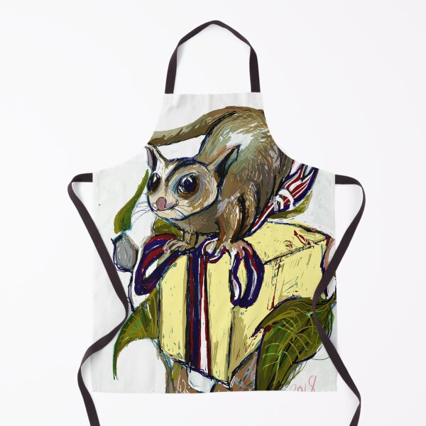 Item preview, Sugar Glider Possum - Card Four of Xmas Series /Bush Bambinos’ designed and sold by Julie Fearns-Pheasant.