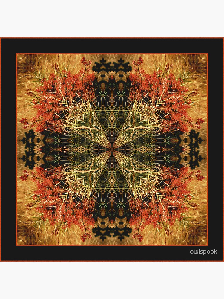 The Harvest Shawl by owlspook