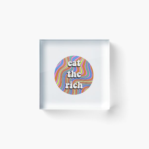 Item preview, eat the rich designed and sold by brynnekm.