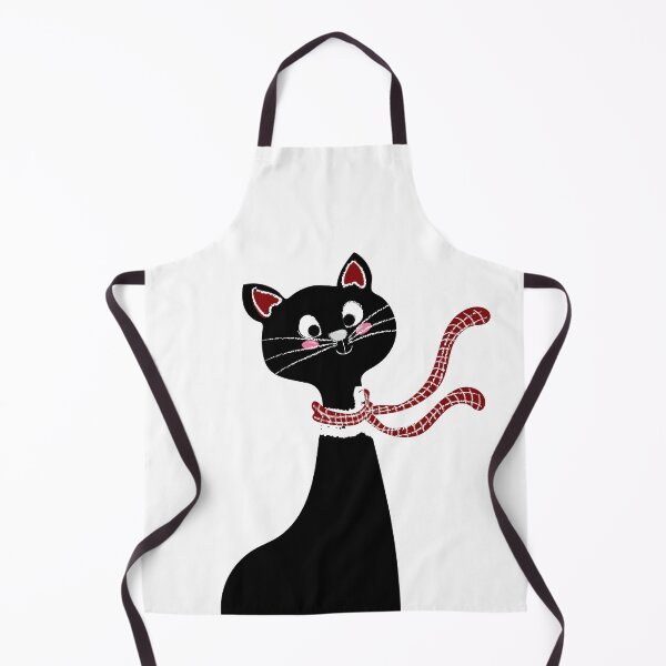 Item preview, Black Cat Long Neck designed and sold by ranadigipaint.