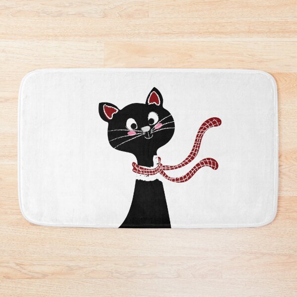 Item preview, Black Cat Long Neck designed and sold by ranadigipaint.