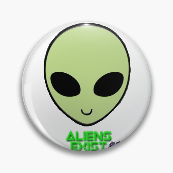 Item preview, Alien exist designed and sold by earthtoaura.
