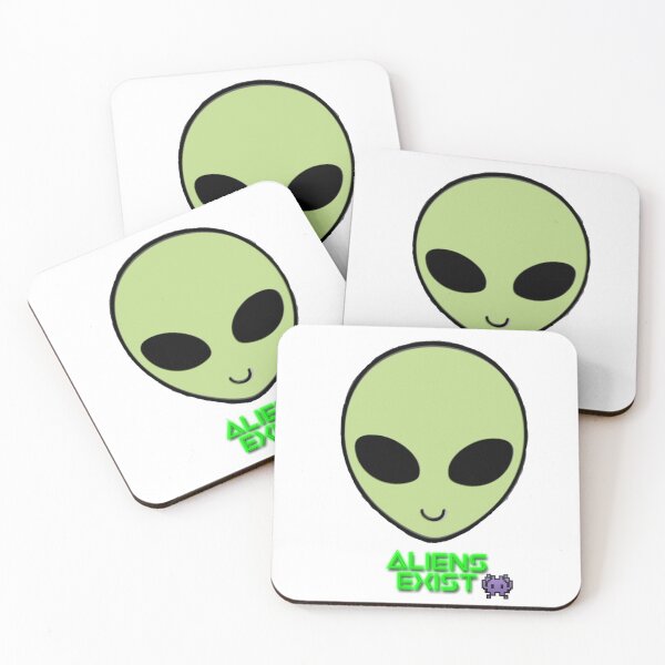 Item preview, Alien exist designed and sold by earthtoaura.