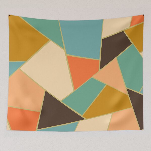 Item preview, Retro Summer Geometric Glam #2 #geo #decor #art designed and sold by Anita's & Bella's Art.
