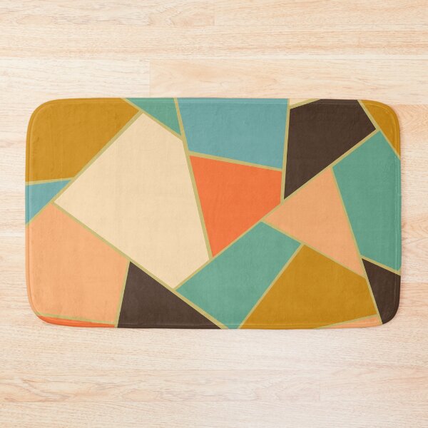 Item preview, Retro Summer Geometric Glam #2 #geo #decor #art designed and sold by Anita's & Bella's Art.