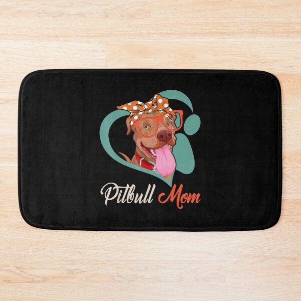 Item preview, Pitbull Mom Pittie Mama Mother's Day Dog Lovers designed and sold by JohnnyBench73.