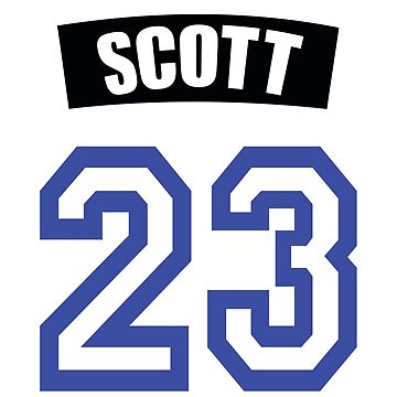 One Tree Hill Jamie Scott Ravens Jersey Essential T-Shirt for Sale by  jessicanelson1