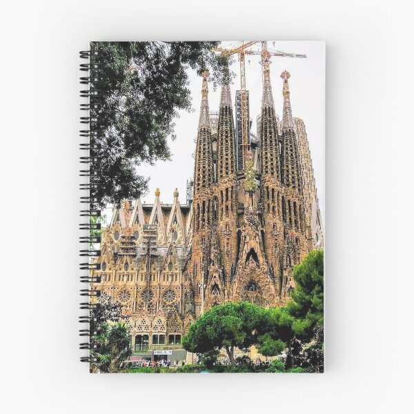 Item preview, Barcelona's Sagrada Familia Basilica designed and sold by Debbie-D-Pics.