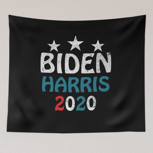 Item preview, Biden Harris 2020 Distressed Vintage election Democratic Kamala designed and sold by Rakesh Murugan.