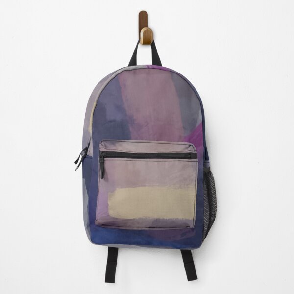 Item preview, splash brush painting texture abstract background in blue pink purple designed and sold by Mrvell.