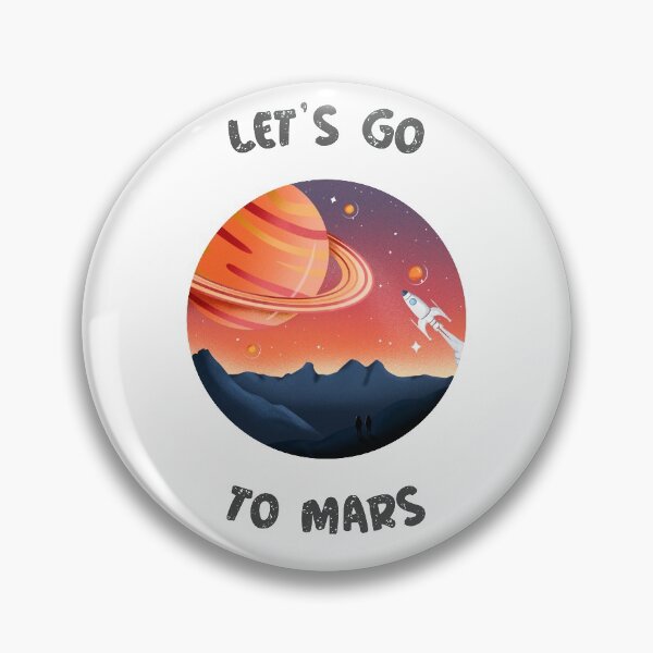 Item preview, Let's Go To Mars designed and sold by shirtously.