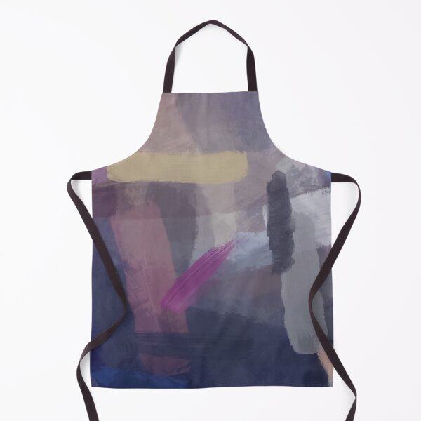 Item preview, splash brush painting texture abstract background in blue pink purple designed and sold by Mrvell.
