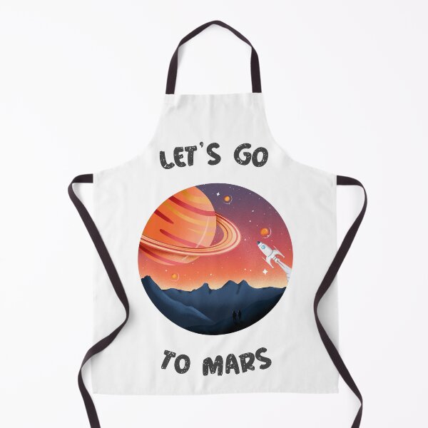Item preview, Let's Go To Mars designed and sold by shirtously.