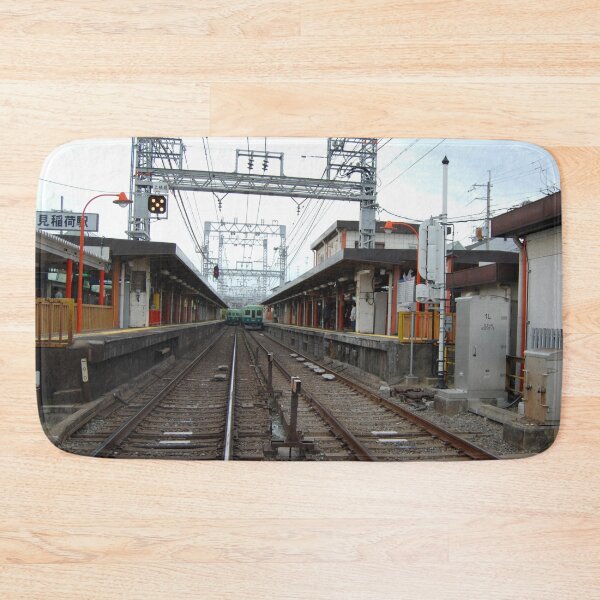 Item preview, VINTAGE JAPAN RAILWAY | Lifestyle Photo designed and sold by PhotoStory.