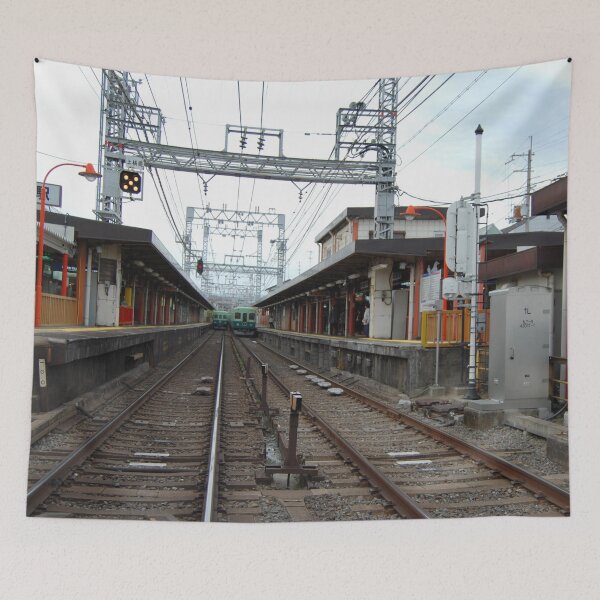 Item preview, VINTAGE JAPAN RAILWAY | Lifestyle Photo designed and sold by PhotoStory.