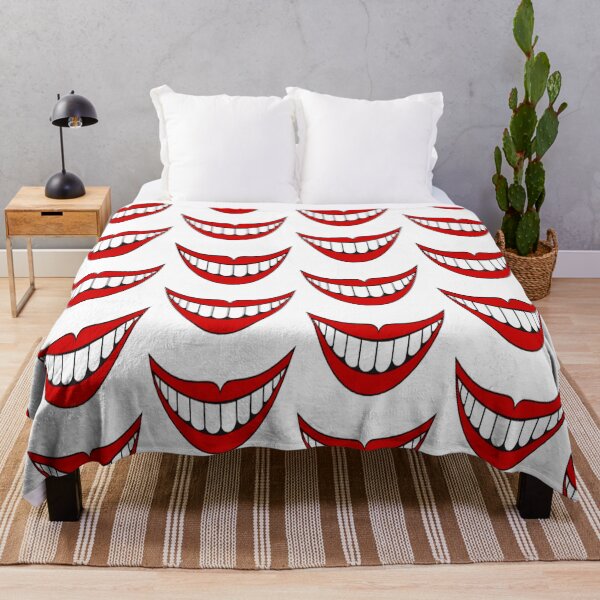 Item preview, Red Lips with Toothy Smile designed and sold by AlteredAtelier.