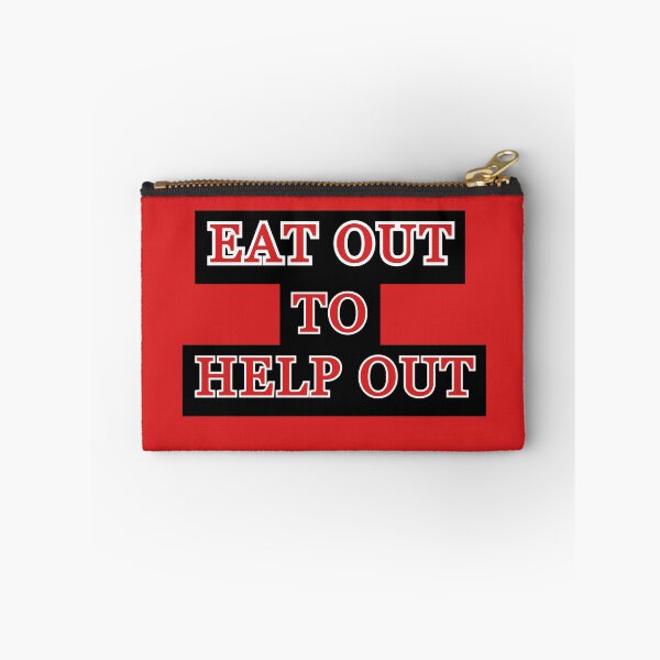 Item preview, eat out to help out designed and sold by prem sai.