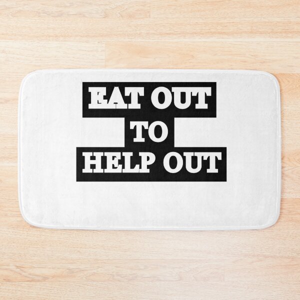 Item preview, eat out to help out designed and sold by prem sai.