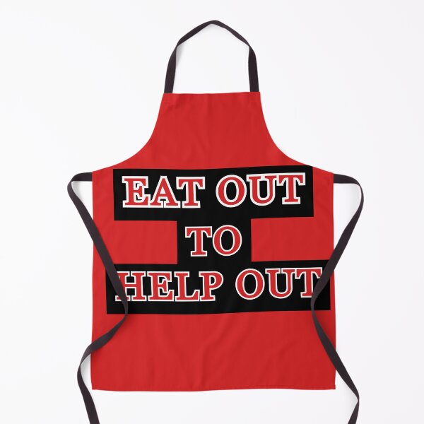 Item preview, eat out to help out designed and sold by prem sai.