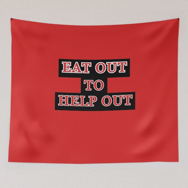 Item preview, eat out to help out designed and sold by prem sai.