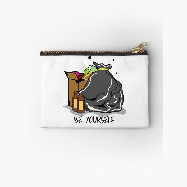 Item preview, Be Yourself | Trash | Mean Memes designed and sold by Zaralux.