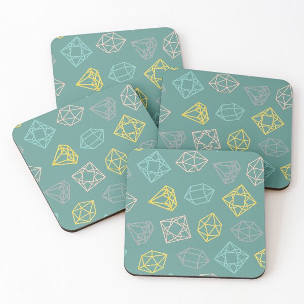 Item preview, falling geometric shapes designed and sold by Nataliya89.