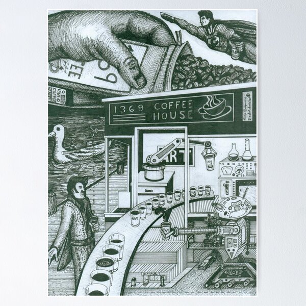 1369 Coffee House Poster