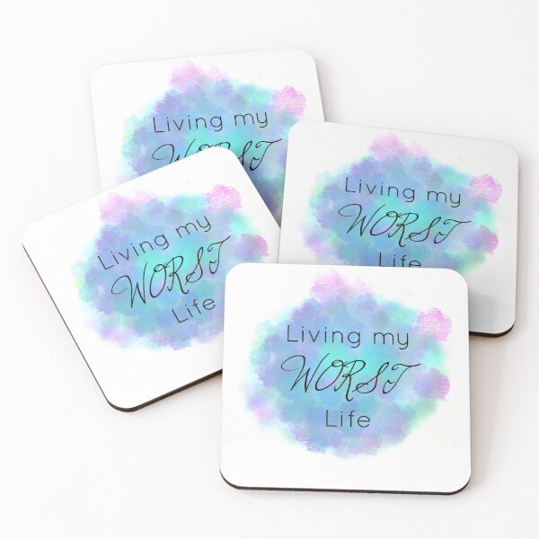 Item preview, Living my worst life designed and sold by khaleesi797.