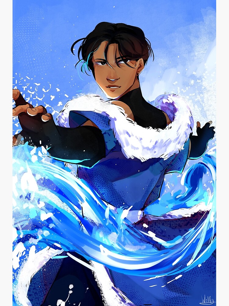 Корра персонажи. Avatar waterbending.