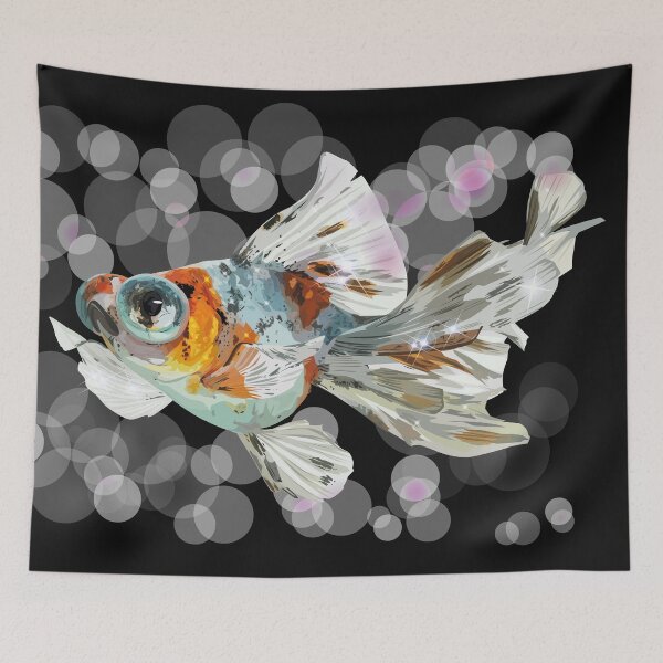 Item preview,  telescope fish designed and sold by obscurite.