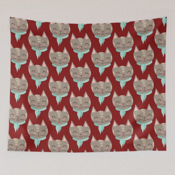 Item preview, Cute Cat Illustration - Art - Drawing - Illustration designed and sold by seaniemendoza.