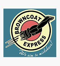 Browncoat Express Photographic Print