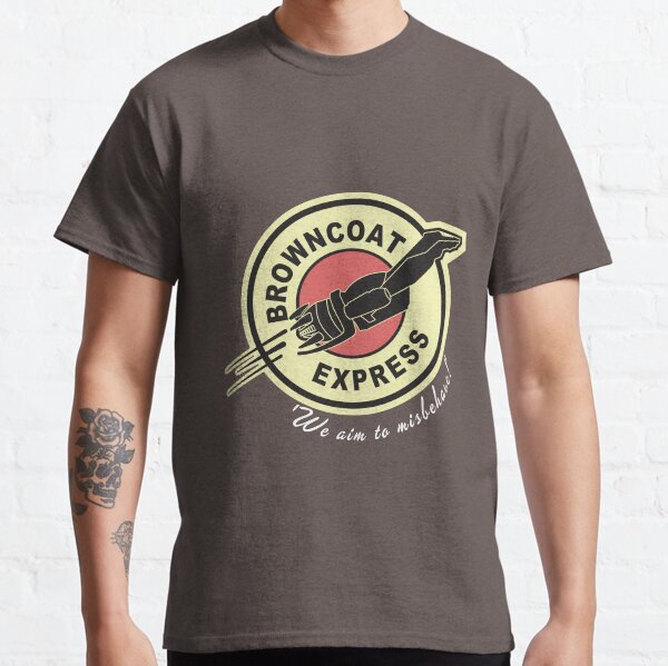 Browncoat Express Camiseta clásica