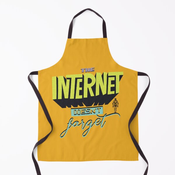 Item preview, The internet doesn't forget designed and sold by mensijazavcevic.