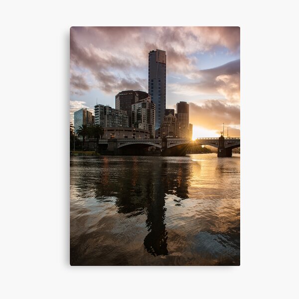 Item preview, Summer Sunset on the Yarra designed and sold by Kristin Repsher.