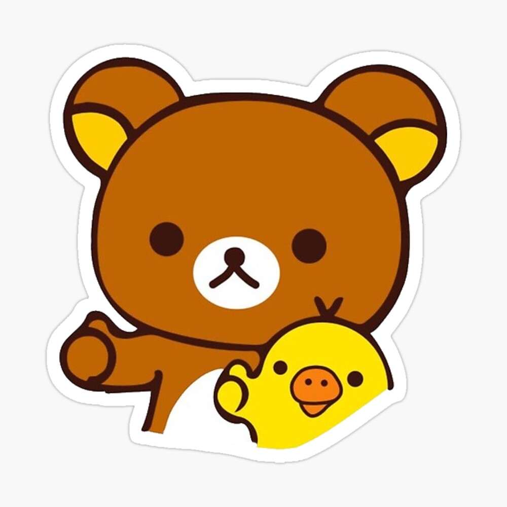 Rilakkuma Sticker for Sale by llyuraa