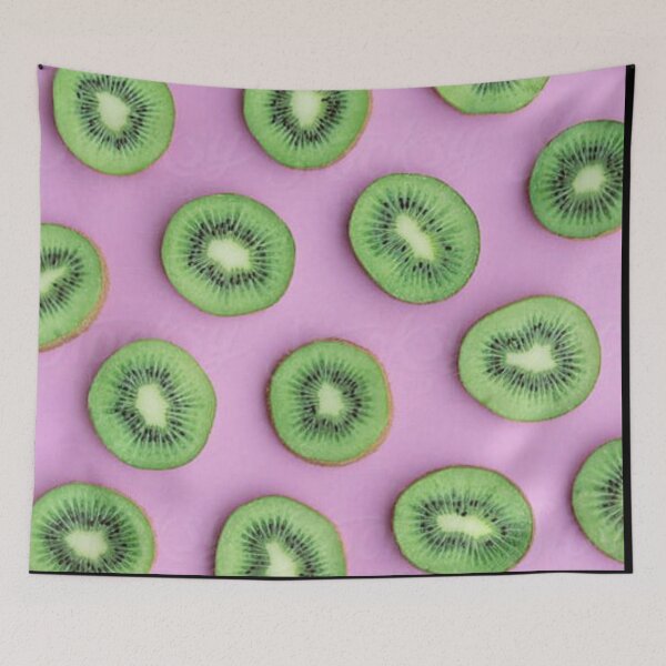 Item preview, Kiwi motif fruit designed and sold by MyLittleBrend.