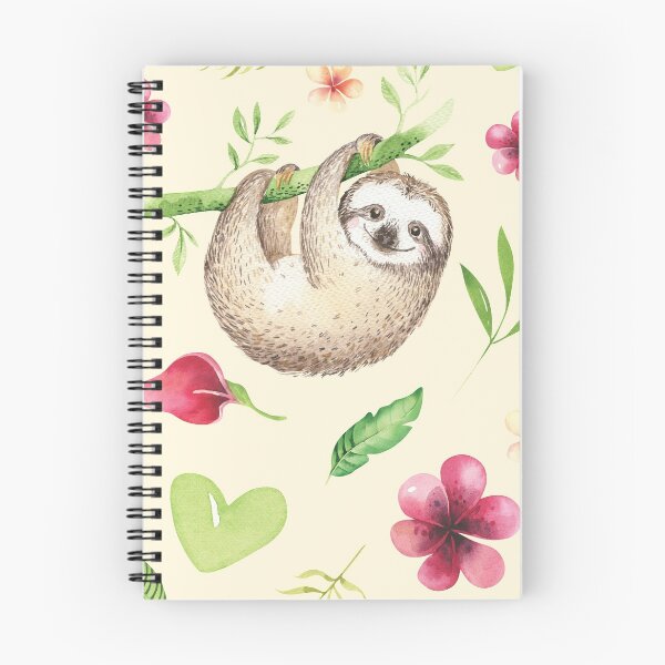 Item preview, Cute Sloth Tropical Forest Gifts designed and sold by fashopera.