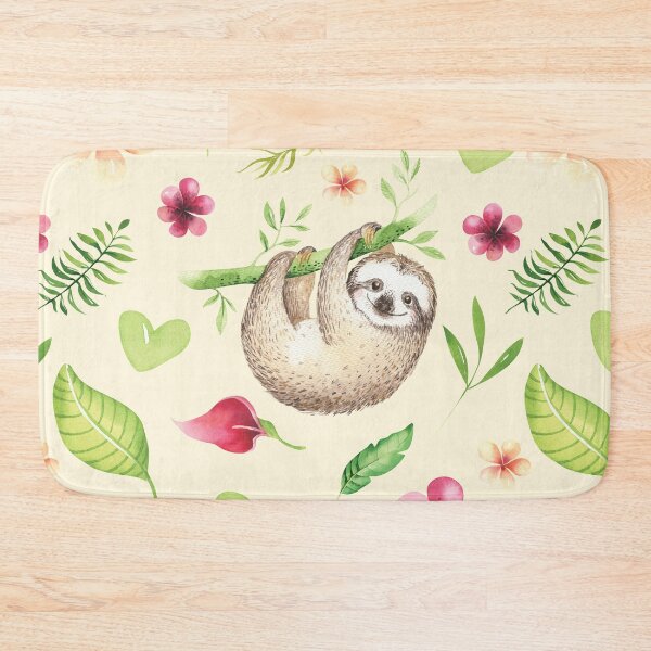 Item preview, Cute Sloth Tropical Forest Gifts designed and sold by fashopera.