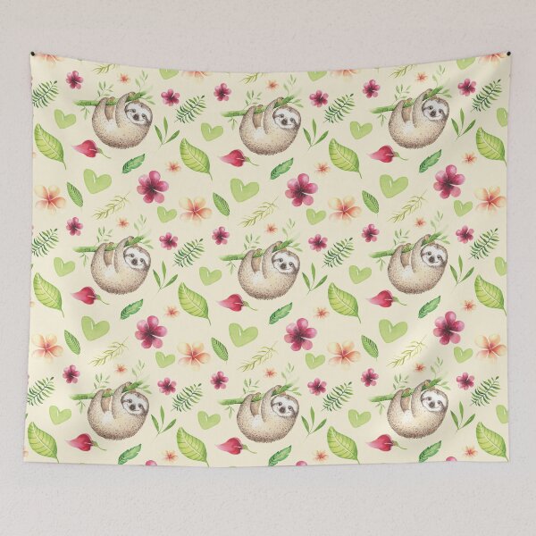 Item preview, Cute Sloth Tropical Forest Gifts designed and sold by fashopera.