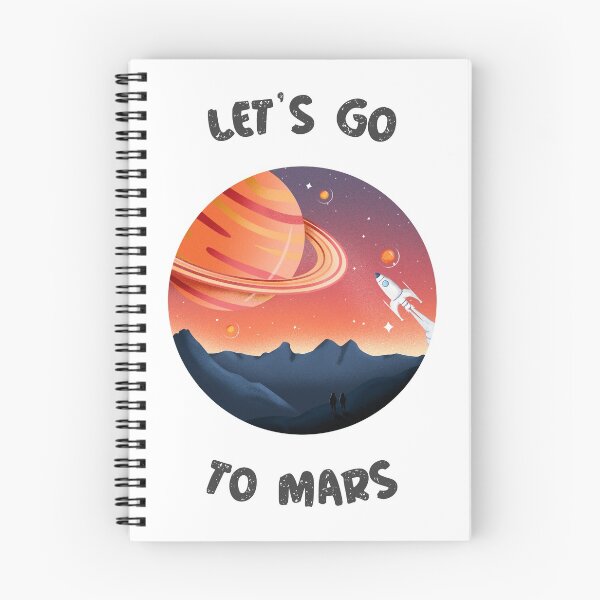 Item preview, Let's Go To Mars designed and sold by shirtously.
