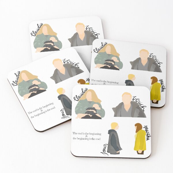Item preview, Dark Netflix show sticker pack designed and sold by Palm Tree Atelier.